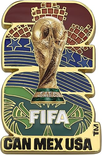 2026 World Cup Tri-Nation Pin Wolf Vive