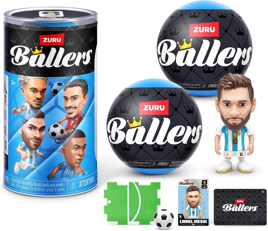 ZURU Ballers Series 1 Soccer Collectible Surprise Toy 2-Pack Wolf Vive