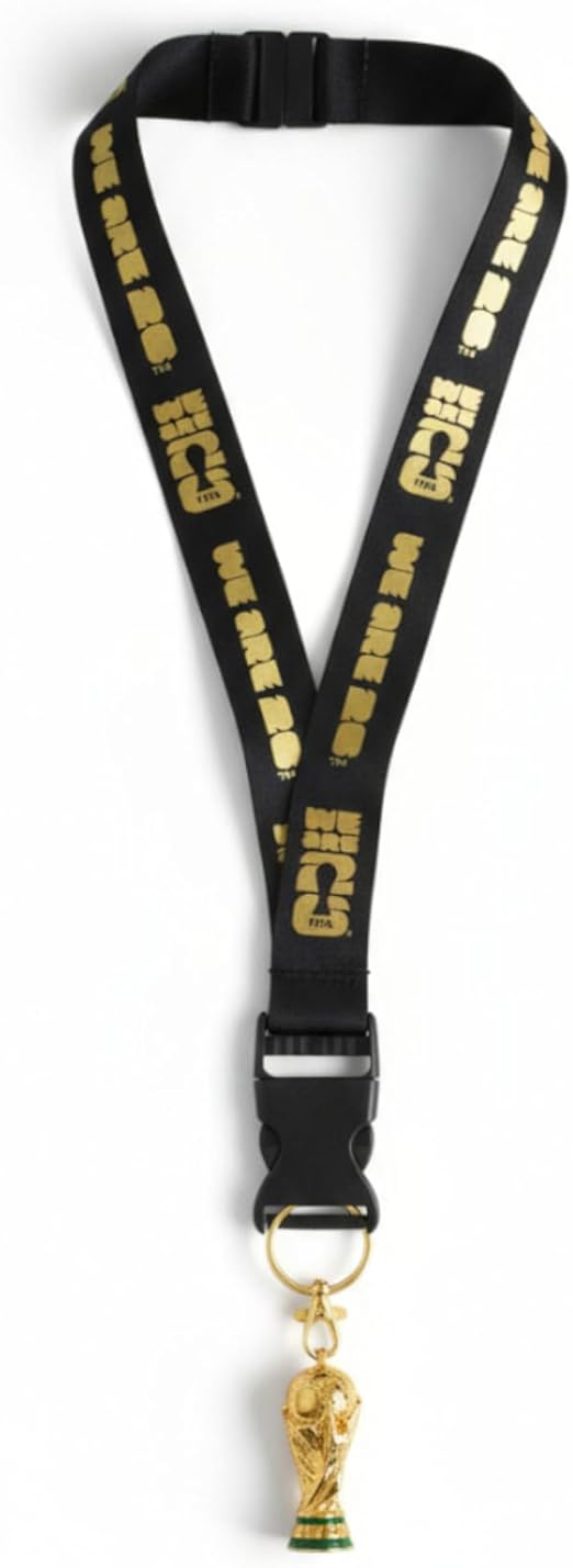 World Cup 2026 Trophy Lanyard Wolf Vive