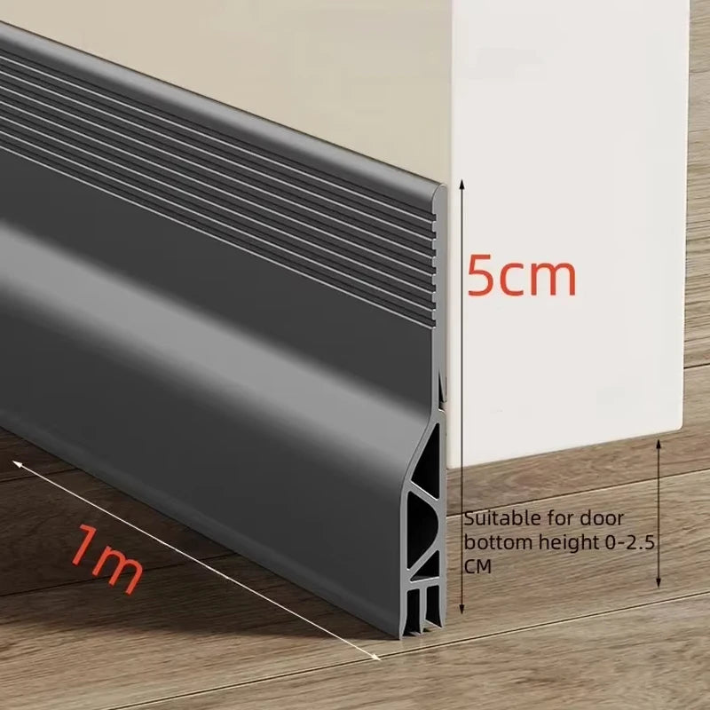 Under-Door Draft Stopper – Seal Strip