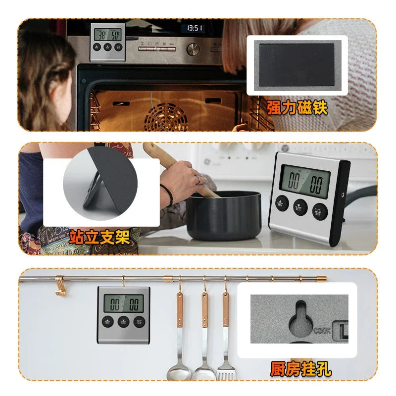 Wireless Meat Thermometer – Dual Probe