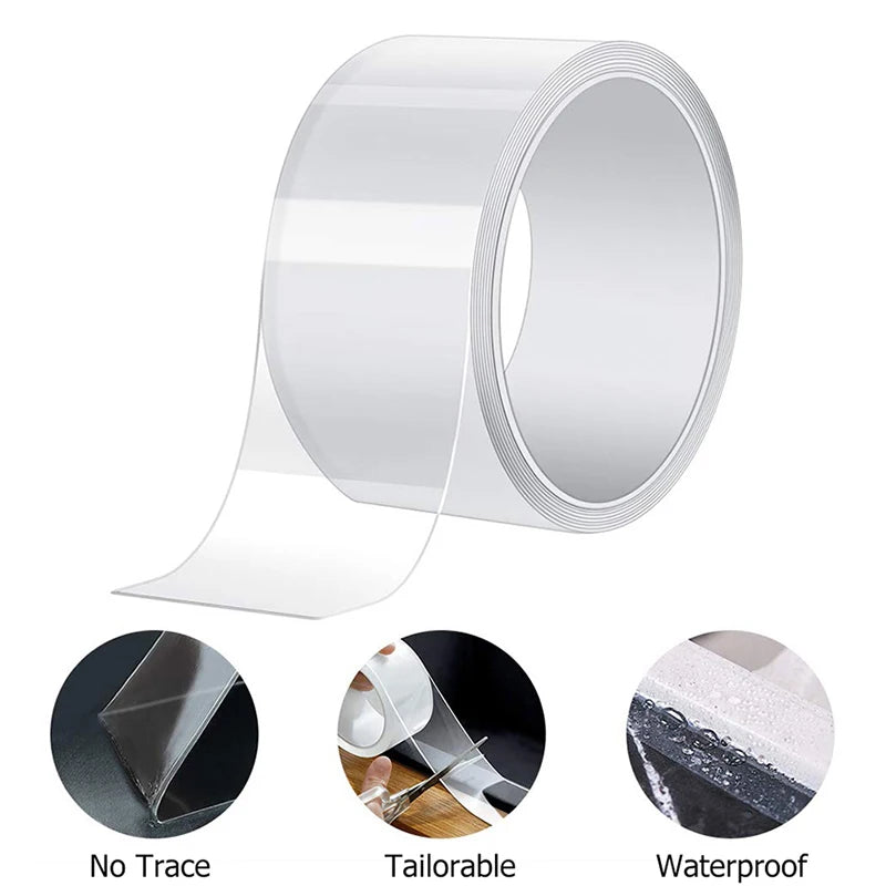 Kitchen Gap Seal Tape – Clear, Waterproof