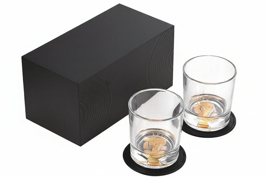 Whiskey Glass Set of 2