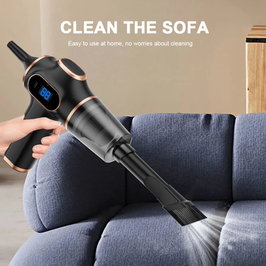Cordless Handheld Car Vacuum