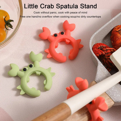 Crab utensil rest colors