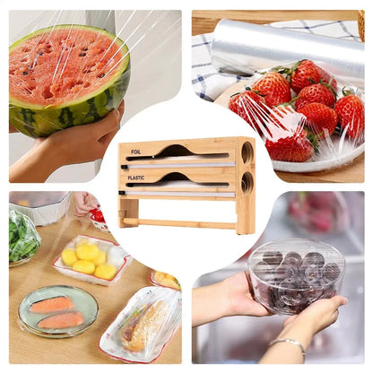 3-in-1 Wrap Organizer – Foil, Wrap & Towel