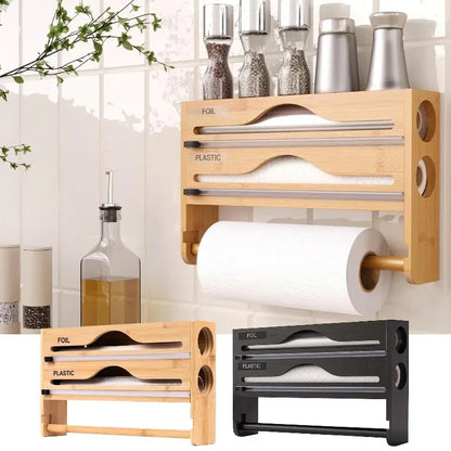 3-in-1 Wrap Organizer – Foil, Wrap & Towel