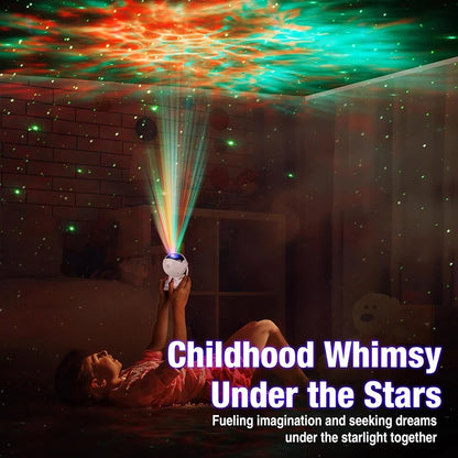 Astronaut Galaxy Projector – Star Night Light