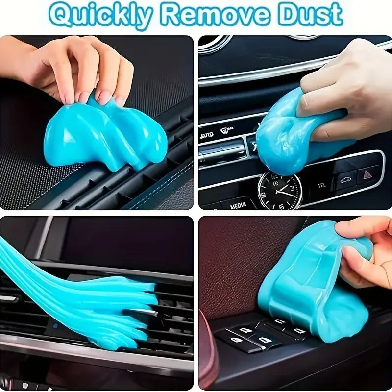 Reusable cleaning slime