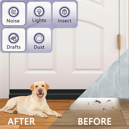 Under-Door Draft Stopper – Seal Strip