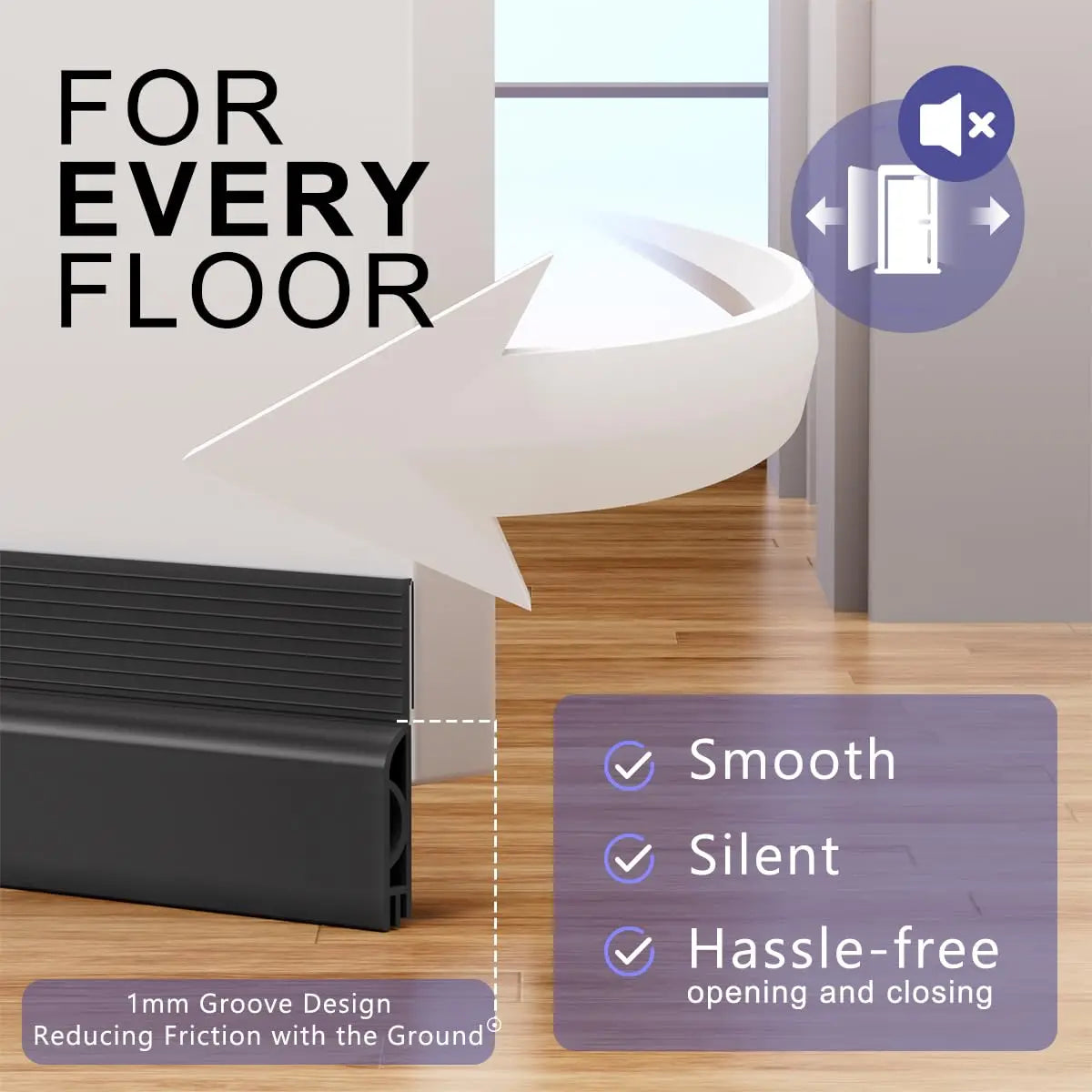 Under-Door Draft Stopper – Seal Strip