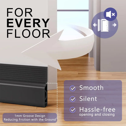 Under-Door Draft Stopper – Seal Strip