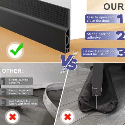Under-Door Draft Stopper – Seal Strip