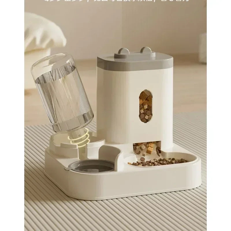 Automatic Pet Feeder & Water Dispenser