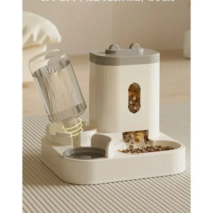 Automatic Pet Feeder & Water Dispenser