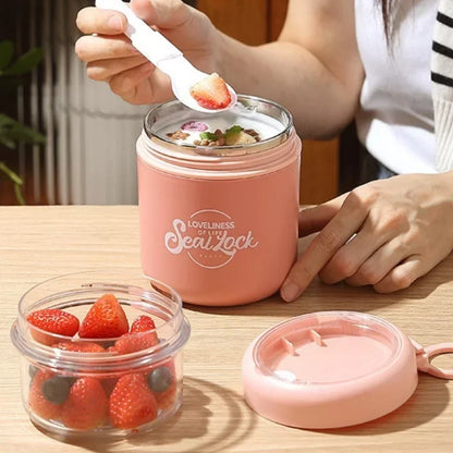Insulated Soup Cup – Stainless Food Jar