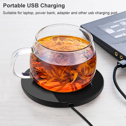 Coffee Mug Warmer – USB Desk Heater