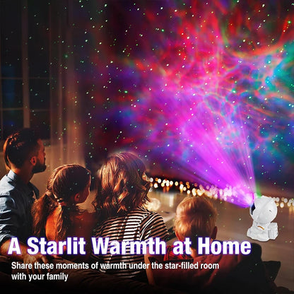 Astronaut Galaxy Projector – Star Night Light