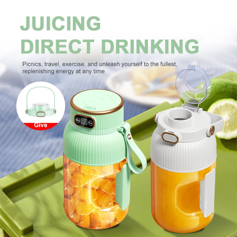 1000ml portable USB blender
