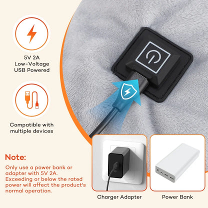 USB Heated Neck & Shoulder Wrap