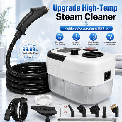 Handheld Steam Cleaner – 2500W Multi-Surface