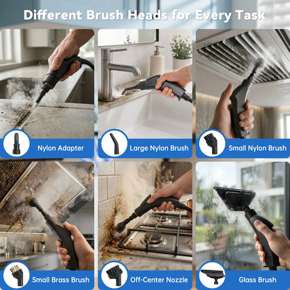 Handheld Steam Cleaner – 2500W Multi-Surface