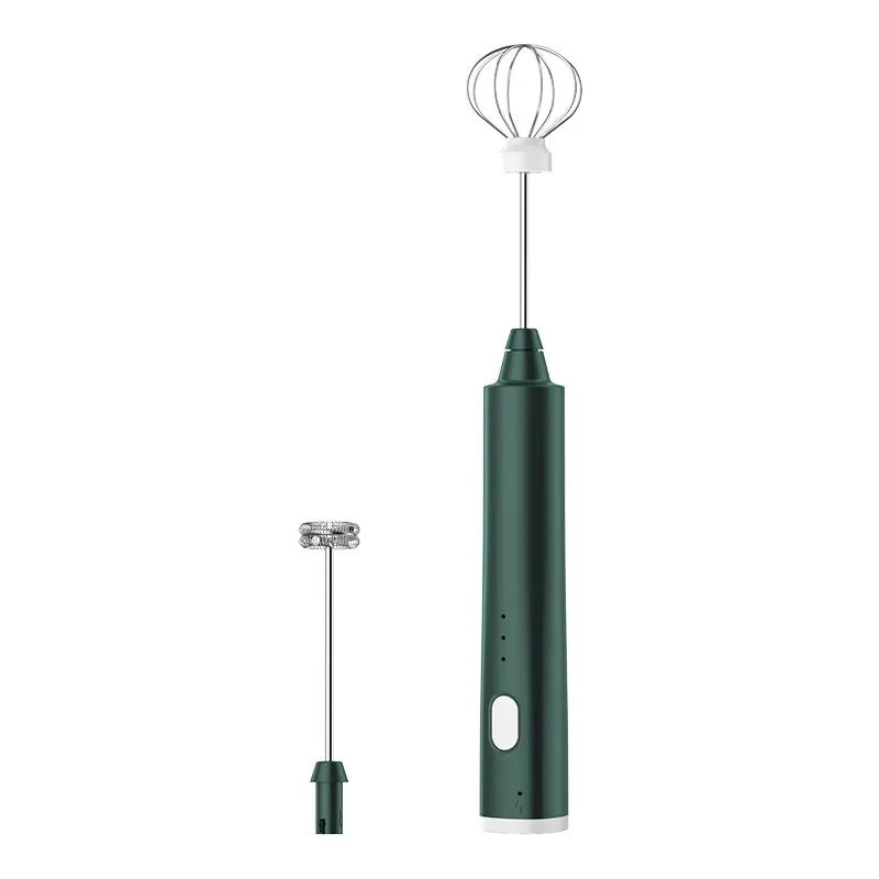 Rechargeable Milk Frother – 3 Speeds