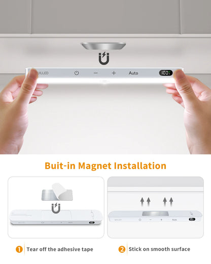 Motion-Sensor Cabinet Light Bar – 60 LED
