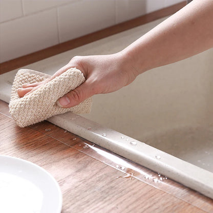 Kitchen Gap Seal Tape – Clear, Waterproof
