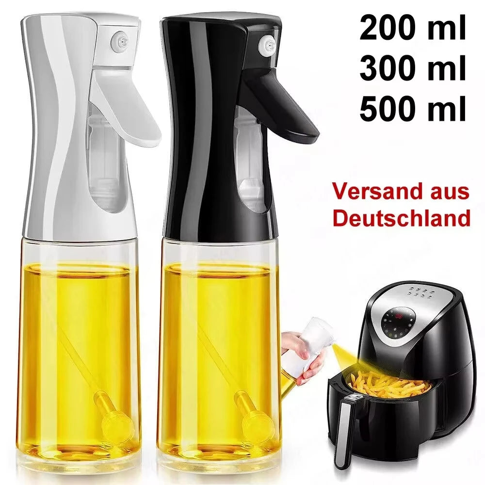 Glass olive oil sprayer bottle