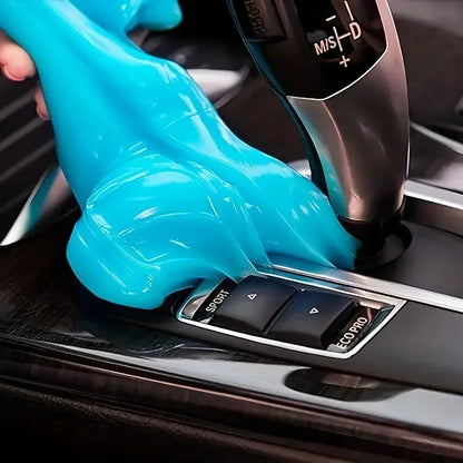 Car cleaning gel dust putty
