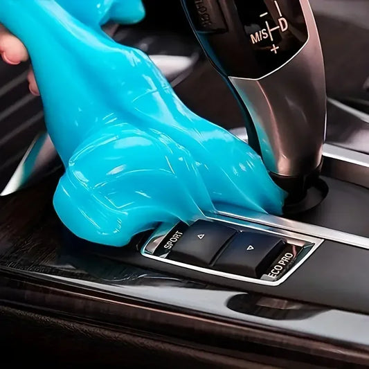 Car cleaning gel dust putty