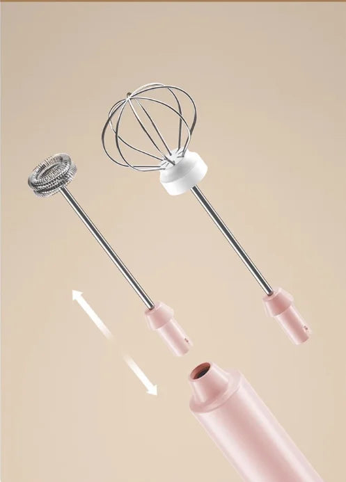 Rechargeable Milk Frother – 3 Speeds