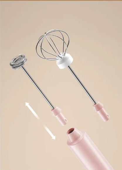 Rechargeable Milk Frother – 3 Speeds