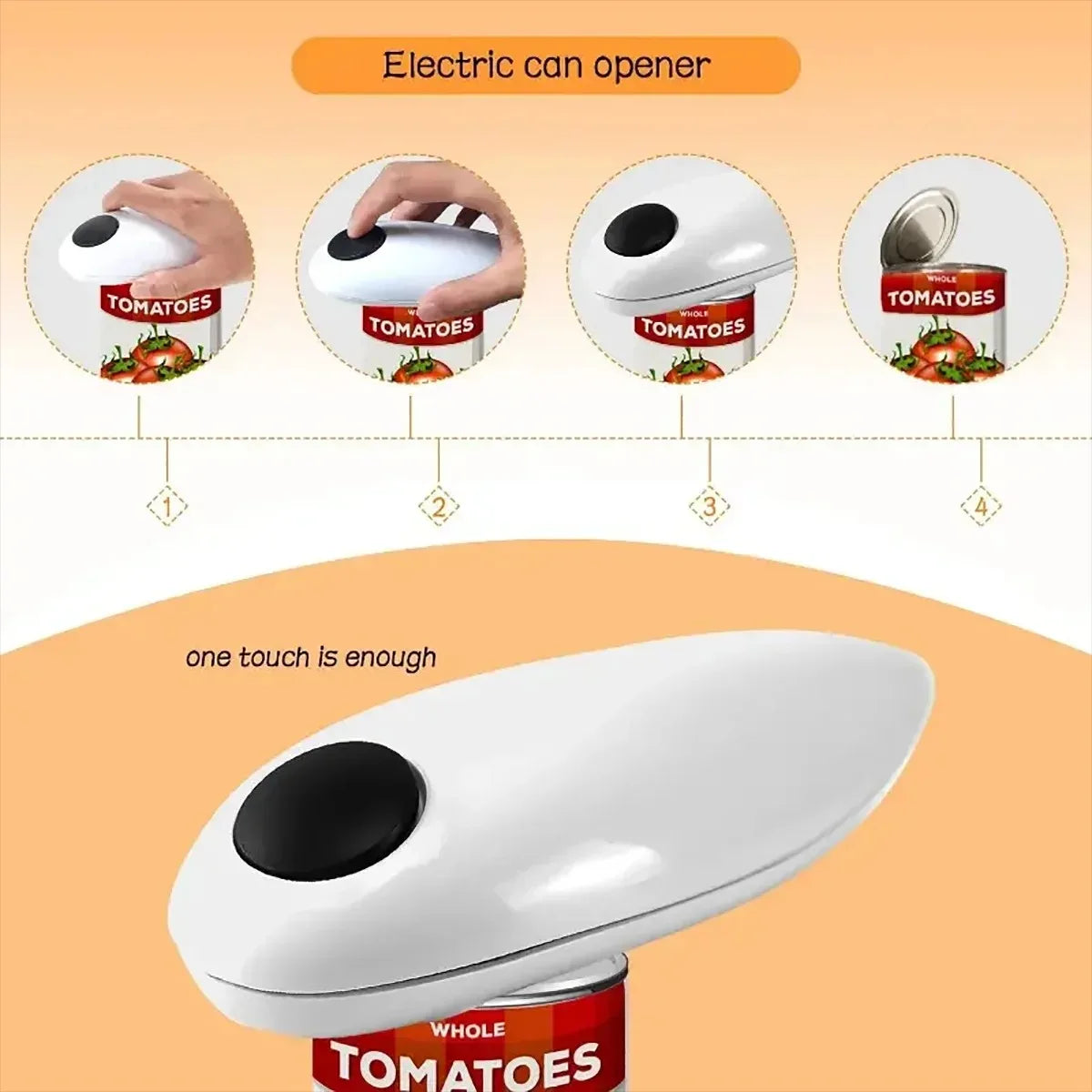 Smooth edge cut can lid
