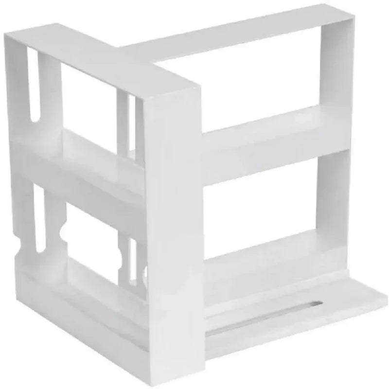 2-Tier Rotating Spice Rack – Slide-Out