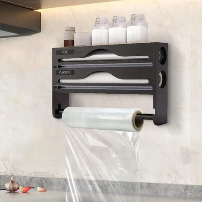 3-in-1 Wrap Organizer – Foil, Wrap & Towel
