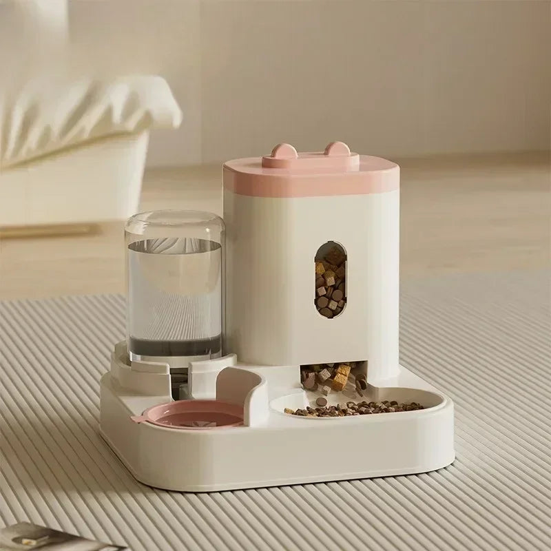 Automatic Pet Feeder & Water Dispenser
