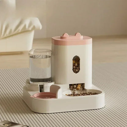 Automatic Pet Feeder & Water Dispenser