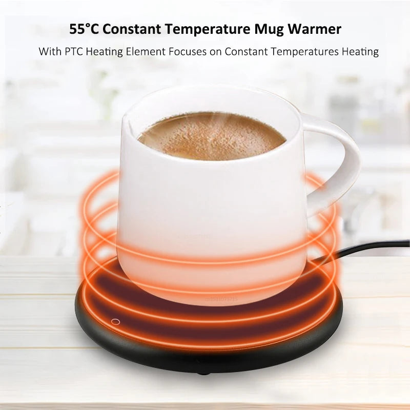 Coffee Mug Warmer – USB Desk Heater