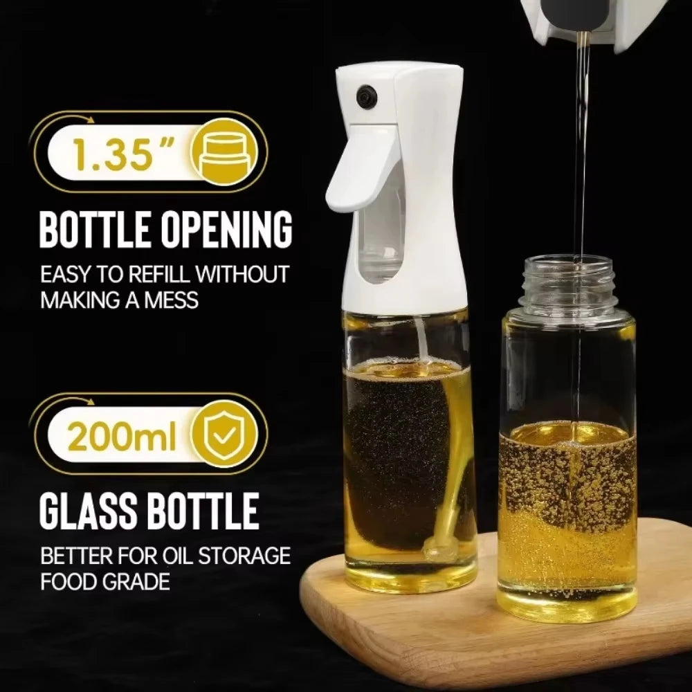 Oil sprayer for air fryer