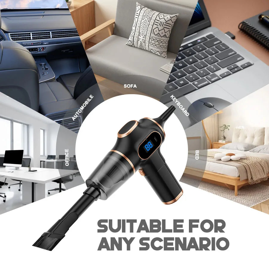 Cordless Handheld Car Vacuum