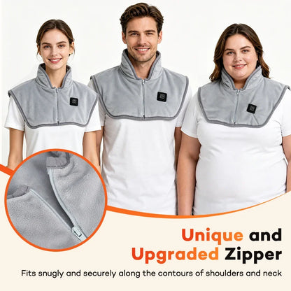 USB Heated Neck & Shoulder Wrap