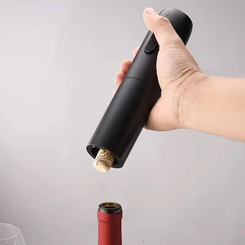 Electric Wine Opener Set – 4-in-1 Rechargeable