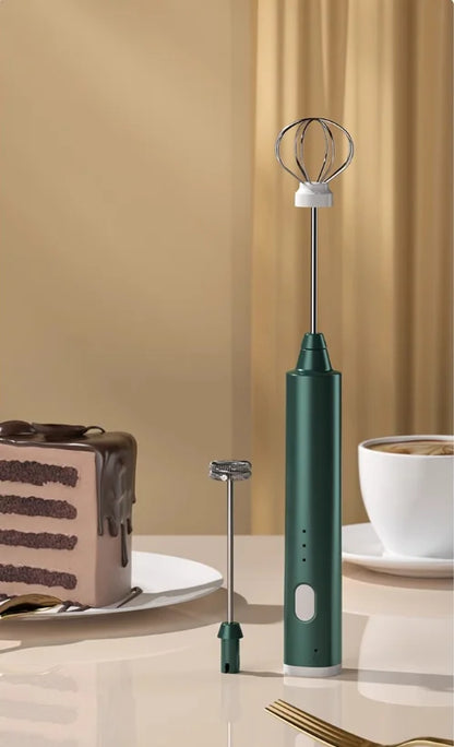 Rechargeable Milk Frother – 3 Speeds