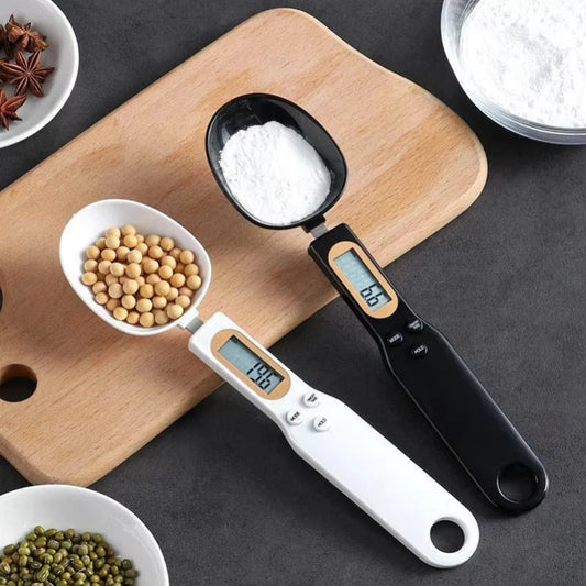 Digital measuring spoon scale with LCD display