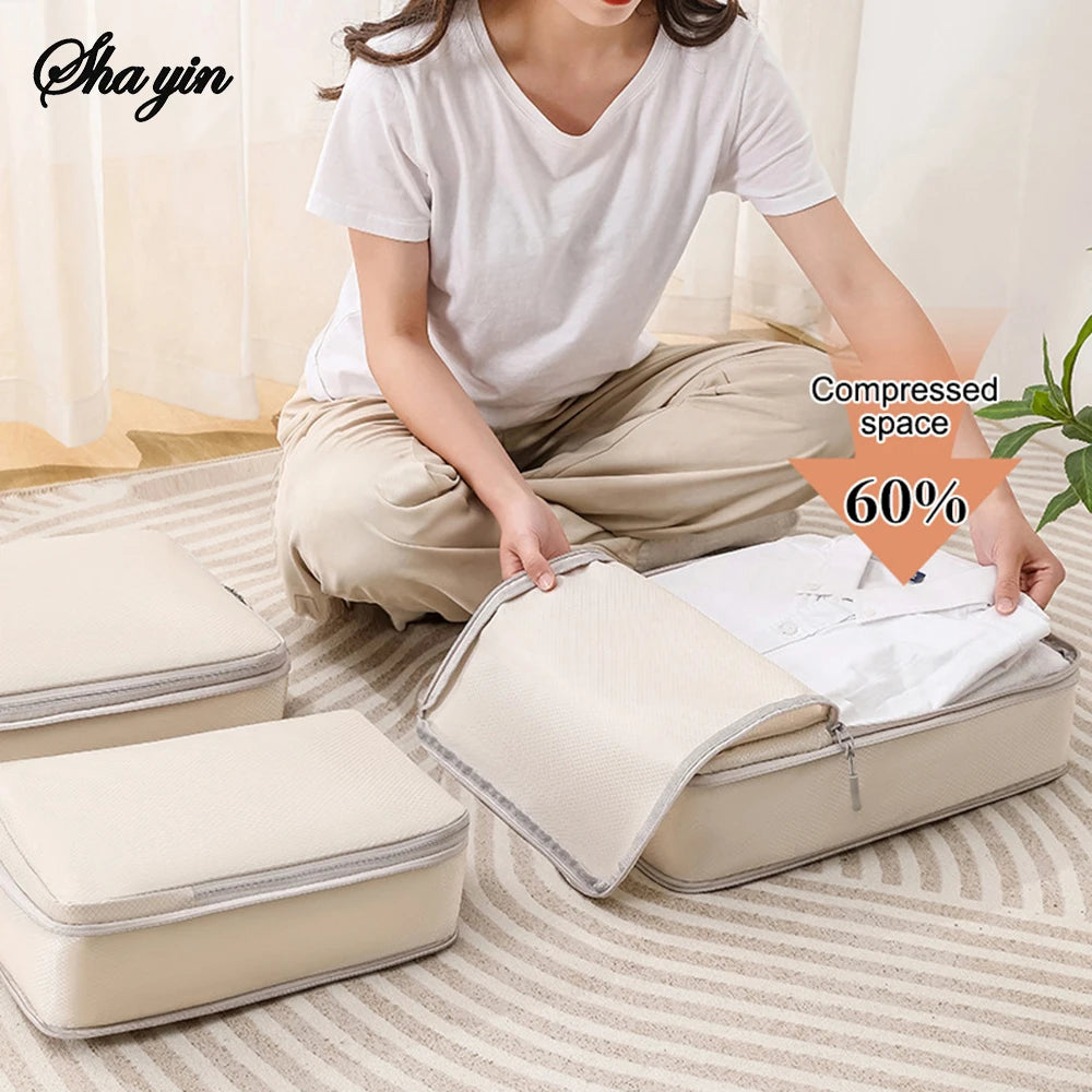 Compression Packing Cubes – 6 Piece Set