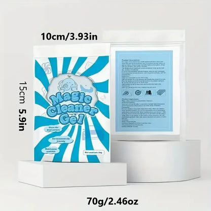 Cleaning gel tub
