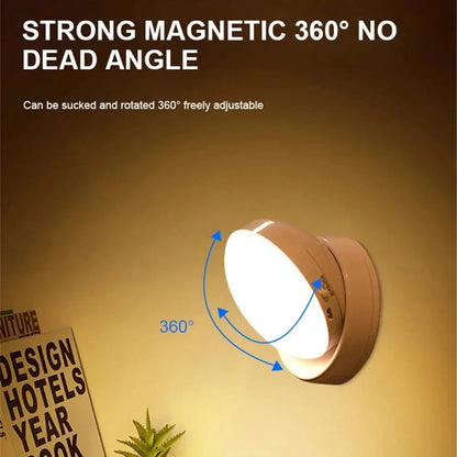 USB charging motion sensor light