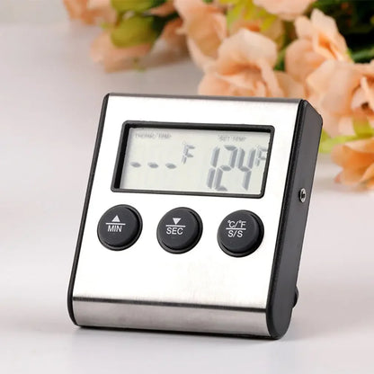 Wireless Meat Thermometer – Dual Probe